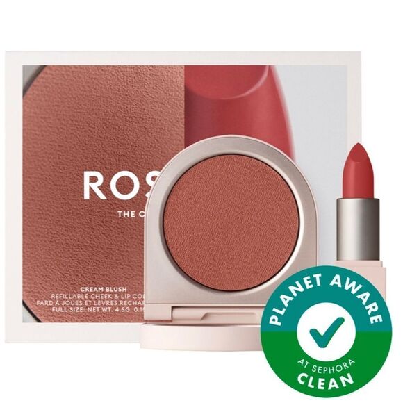 Rose Inc Cream Blush and Lip Color Set (46$ Value) - Picture 1 of 12